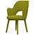  Colette Chair Arms - Stylish 3D model with high-res textures 3D model small image 7