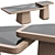 Modern Frank Center Table 3D model small image 1