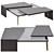 Sleek Pawson Center Table 3D model small image 3