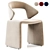 Elegant Suit Chair: Artifort 3D model small image 1