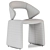 Elegant Suit Chair: Artifort 3D model small image 4