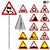 Warning Signs Pack 2: Highly Visible & Durable 3D model small image 1