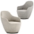 Ultimate Comfort: Harbor Armchair 3D model small image 4