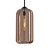 Modern Industrial District 8 Pendant 3D model small image 1