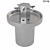 Sleek Round Washbasin for 6 3D model small image 1