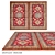  Luxurious Double Carpet - DOVLET HOUSE (Art 16243) 3D model small image 1