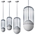 Elegant Telford Pendant Lights 3D model small image 2