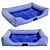 Cozy Pet Bed 3D model small image 2