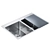 Blanco Andano - Elegant and Versatile Sink 3D model small image 2