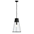 ROBINSON 11 Pendant - Clear Glass 3D model small image 1