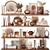 Elegant Decor Set28 3D model small image 2