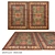 Luxurious Double Carpet by DOVLET HOUSE (Art. 16247) 3D model small image 1