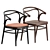 Classic Beaulieu Chair: Gebrueder Thonet Vienna 3D model small image 1