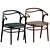 Classic Beaulieu Chair: Gebrueder Thonet Vienna 3D model small image 5