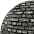 PBR Brick Loft Basalto: HD Seamless Textures 3D model small image 3