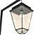 Designer Outdoor Street Lamp 3D model small image 3