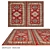 Title: Double Wool Carpet by DOVLET HOUSE 3D model small image 1