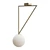 Ethereal Geometric Pendant Light 3D model small image 2