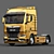 Impressive MAN TGX Model 3D model small image 7