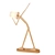 Wooden Mans Children's Floor Lamp 3D model small image 4