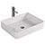 Koller Pool Kvadro (KR-0510-WB): Sleek Countertop Sink 3D model small image 1
