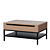 Modern Lomond Coffee Table 3D model small image 5