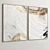 Plaster Double Photo Frame - Modern Interiors 3D model small image 4