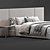 Restoration Hardware Modena 3D Bed 3D model small image 2