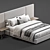 Restoration Hardware Modena 3D Bed 3D model small image 3