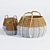 Title: 3D Basket Model, V-ray & Corona Compatible 3D model small image 12