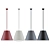 Contemporary Hay SINKER Pendant Light 3D model small image 3