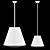 Contemporary Hay SINKER Pendant Light 3D model small image 5