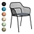 Allermuir Crop: Stylish Armchair with Modern Design 3D model small image 1