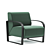 Elegant Viola Chair: Stylish & Comfortable 3D model small image 1