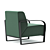 Elegant Viola Chair: Stylish & Comfortable 3D model small image 2