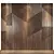 Natural Wood and Metal Wall Panel: 3ds Max 2013 + OBJ-VRay 3D model small image 1