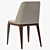 Luxurious Grace Chair: Classic Elegance 3D model small image 8