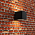 Seamless PBR Brick Loft Rojo 3D model small image 2