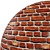 Seamless PBR Brick Loft Rojo 3D model small image 3