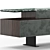 Modern Longhi Neptune Sideboard: Sleek and Functional 3D model small image 2