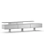 Modern Longhi Neptune Sideboard: Sleek and Functional 3D model small image 4