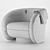 Elegant Swivel Chair: Cristo Eichholtz 3D model small image 3