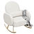 Modern Compass Rocker Chair 3D model small image 4