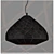 Stylish Loft Pendant: RegenBogen Kassel 3D model small image 3