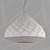 Stylish Loft Pendant: RegenBogen Kassel 3D model small image 7