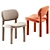 Elegant Tottori Chair by Driade 3D model small image 1