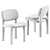 Elegant Tottori Chair by Driade 3D model small image 2