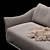 Elegant Classic Sofa: Oliver Gustav 3D model small image 4
