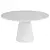 Rustic Elegance: Althea Round Dining Table 3D model small image 2