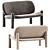 Elegant Tottori Driade Sofa 3D model small image 1